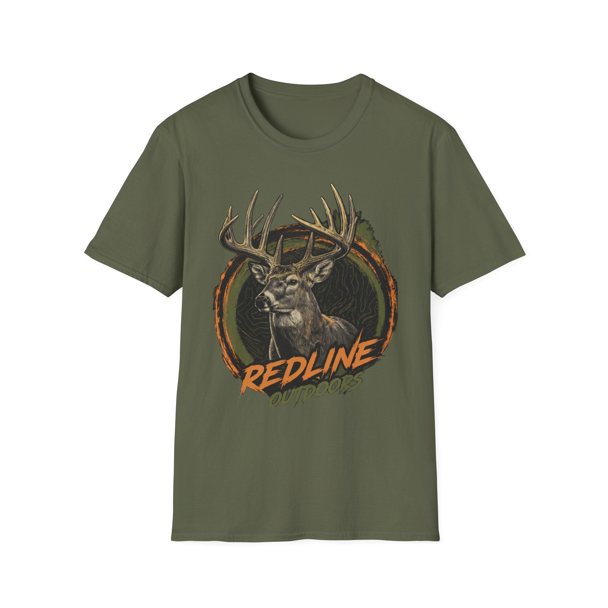 "Big Rack Tee" Unisex Softstyle T-Shirt