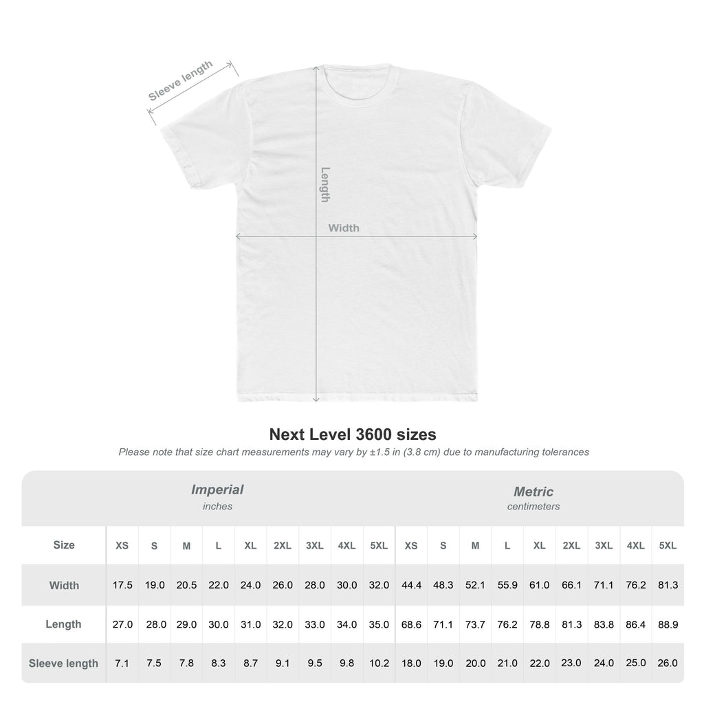 "Camp Edition Tee" Unisex Cotton Crew Tee