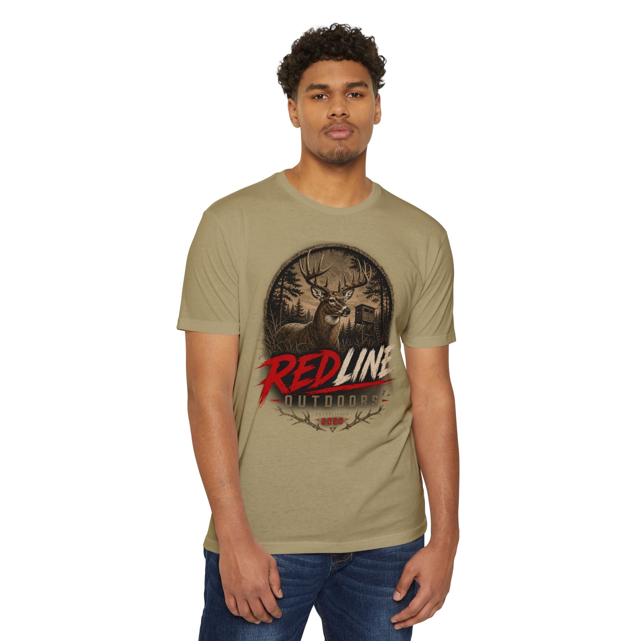 Unisex CVC Jersey T-shirt