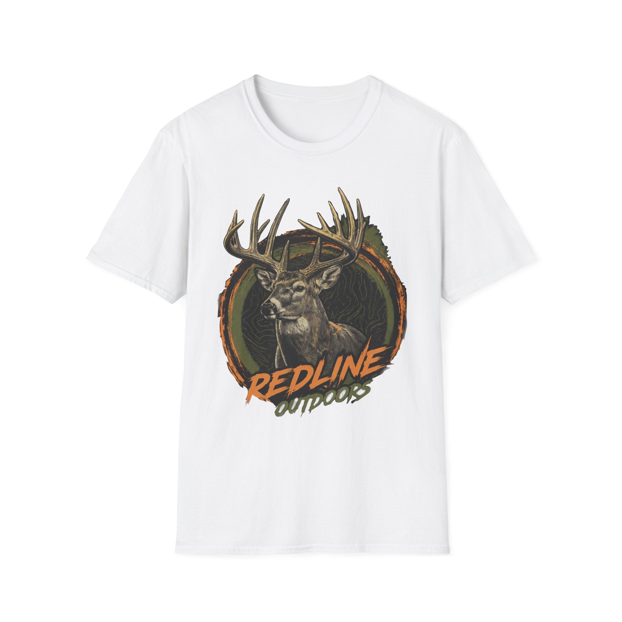 "Big Rack Tee" Unisex Softstyle T-Shirt
