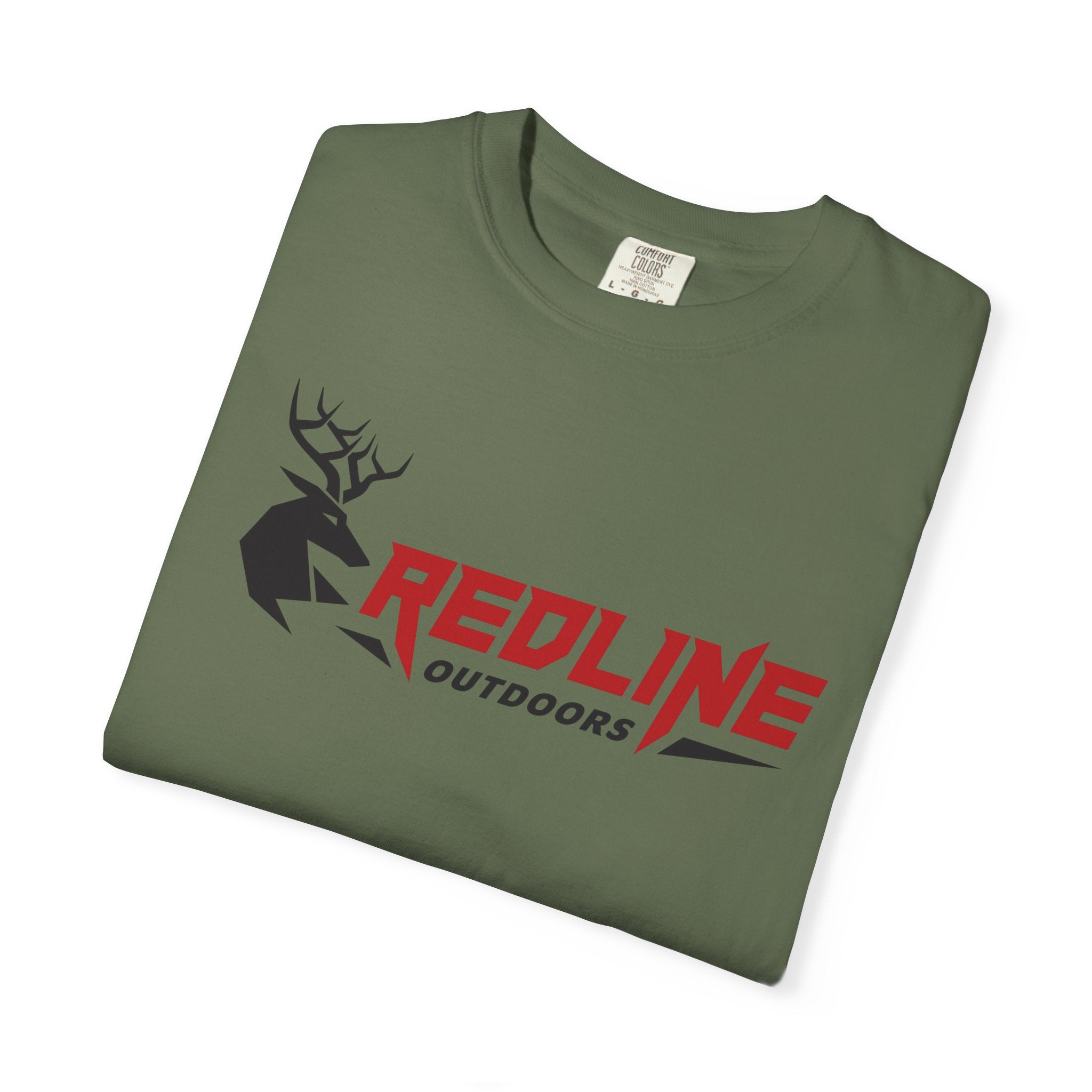 "The Redline Classic" Unisex Garment-Dyed T-shirt