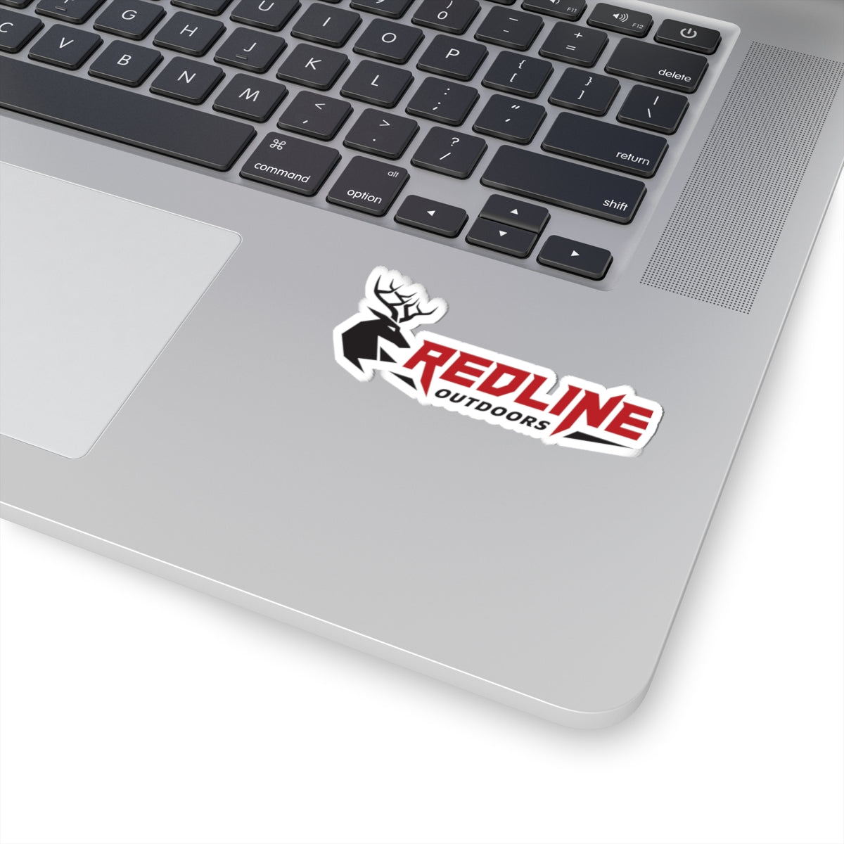 "Redline Built" Kiss-Cut Stickers