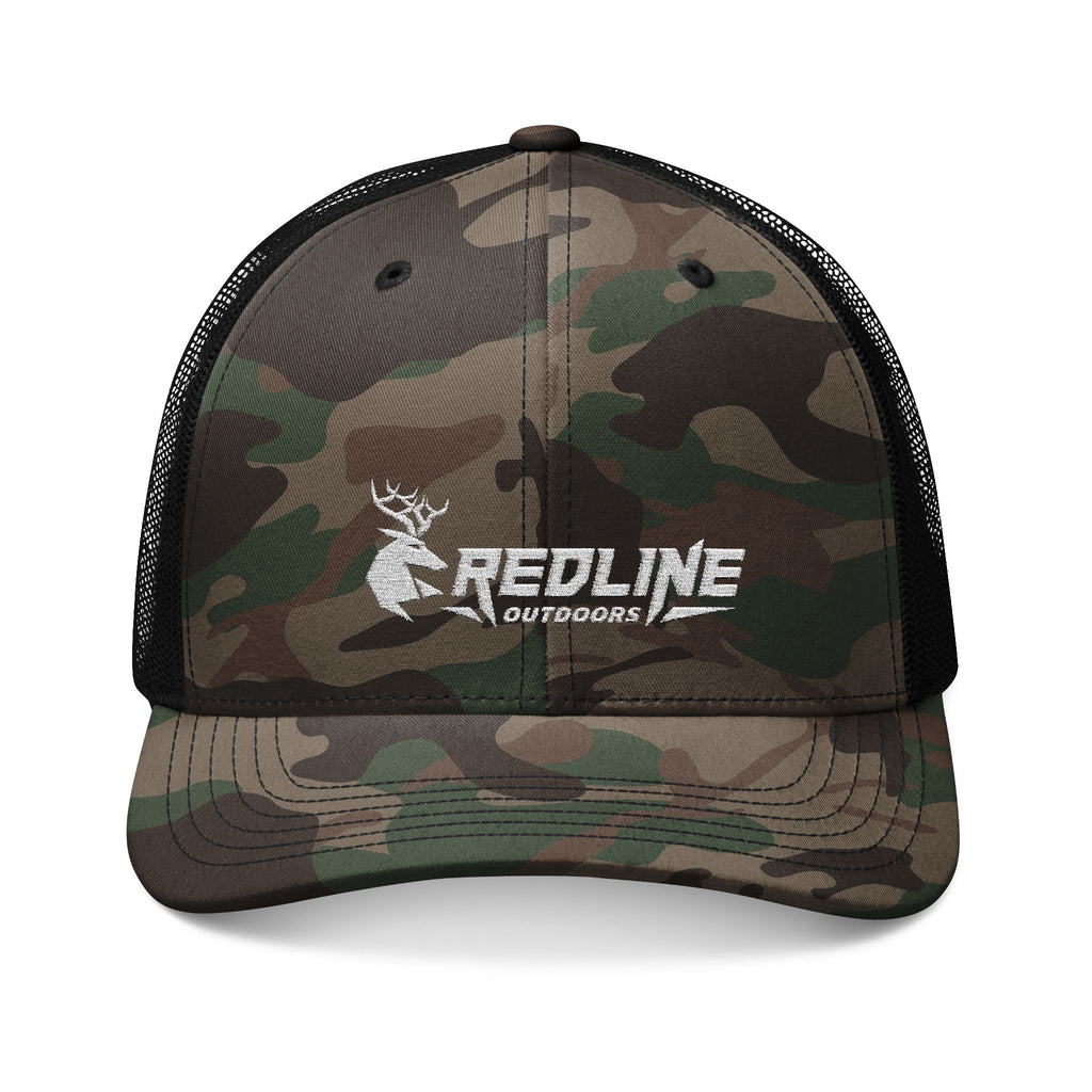 Camouflage “Killer” Trucker Hat (Embroidery)