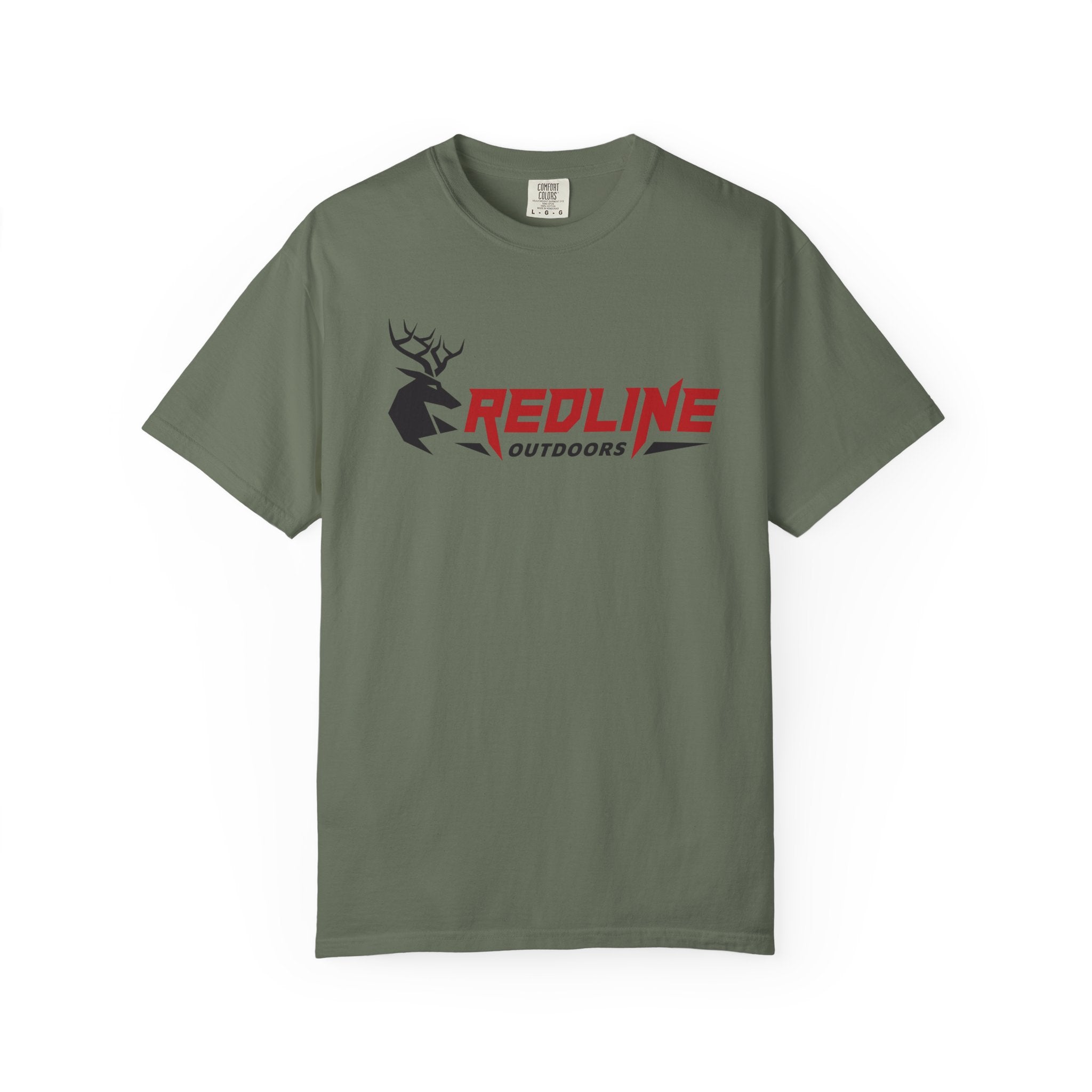 "The Redline Classic" Unisex Garment-Dyed T-shirt