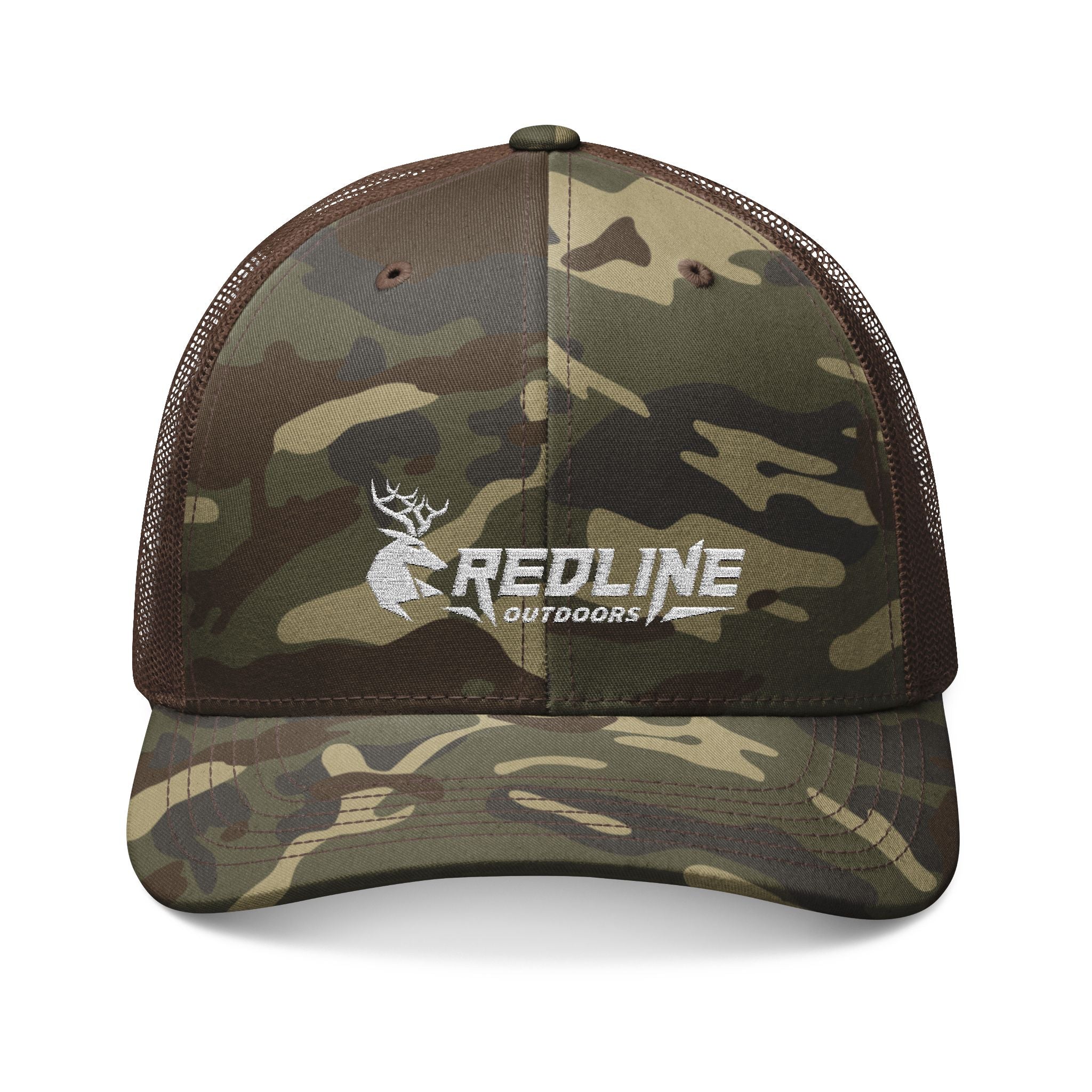 Camouflage “Killer” Trucker Hat (Embroidery)
