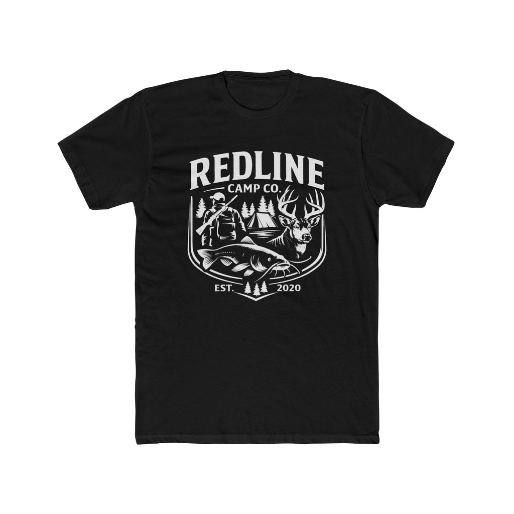 "Camp Edition Tee" Unisex Cotton Crew Tee