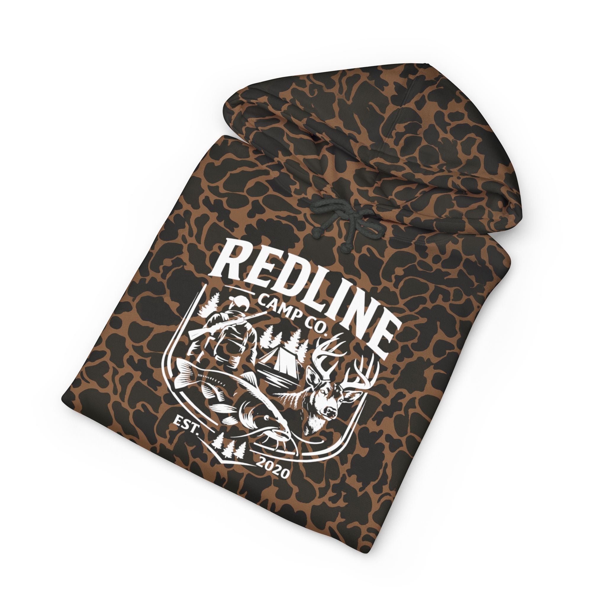 "Duck Camo" Unisex Heavyweight Hooded Sweatshirt