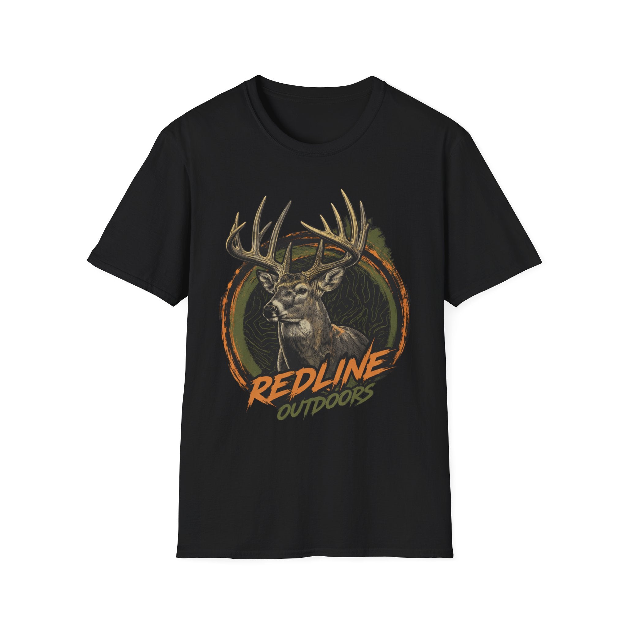 "Big Rack Tee" Unisex Softstyle T-Shirt