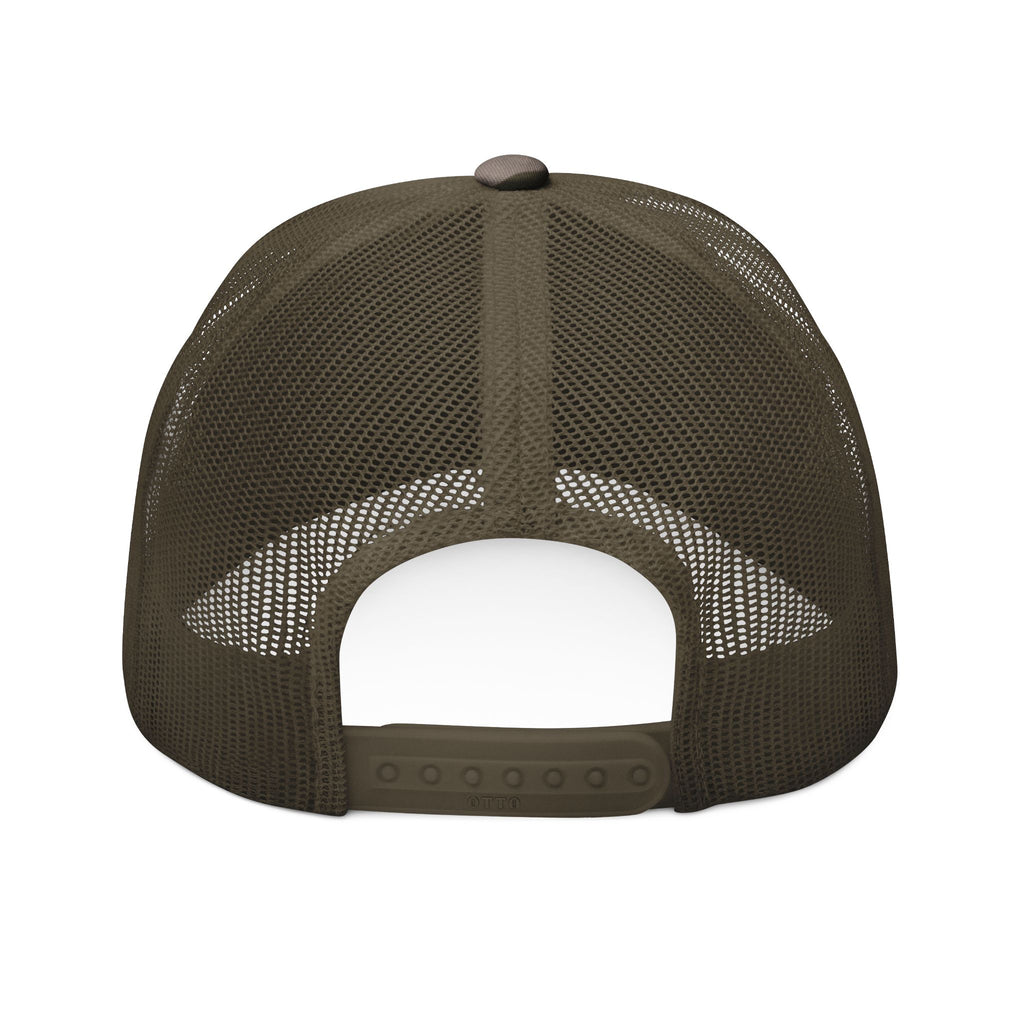 Camouflage “Killer” Trucker Hat (Embroidery)