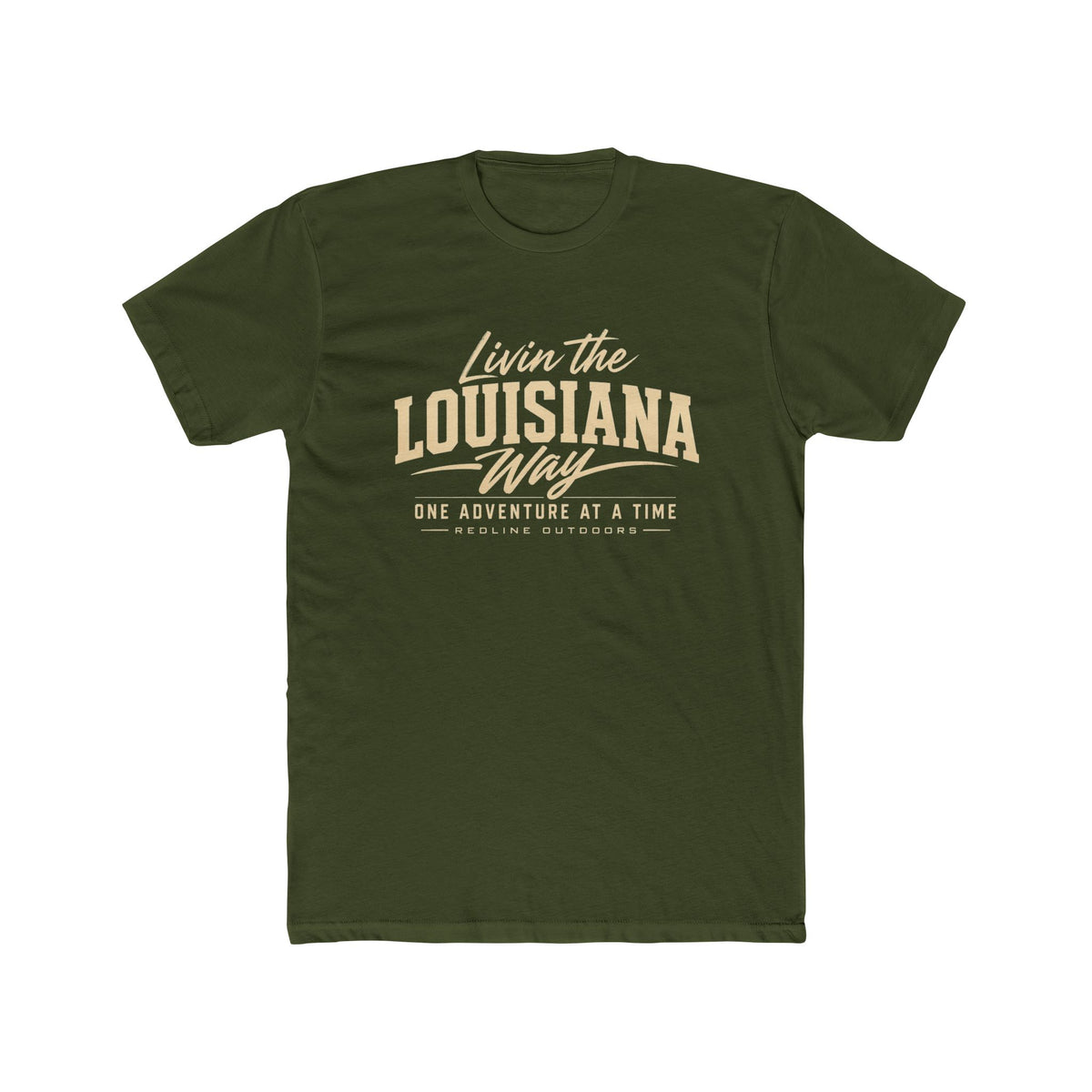 Unisex Cotton Crew Tee