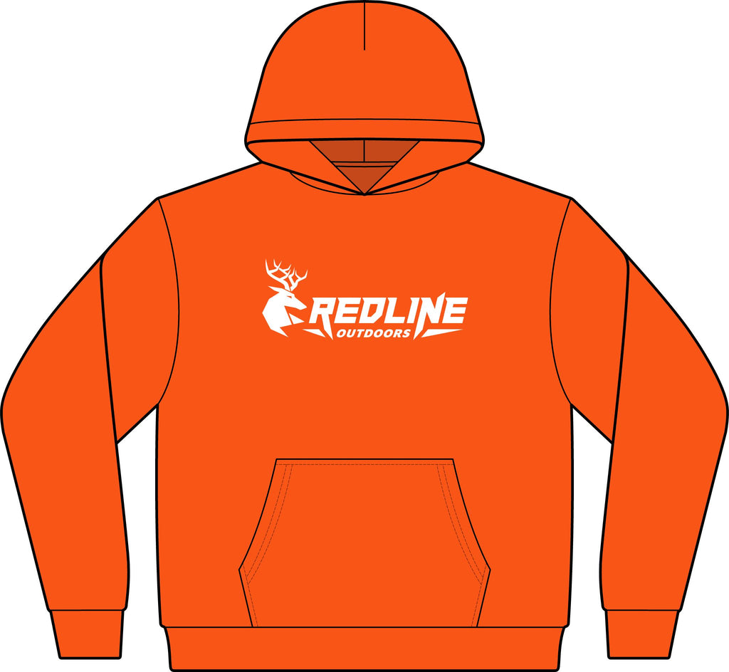 "The Redline Original" Men's Cotton Polyester Hoodie