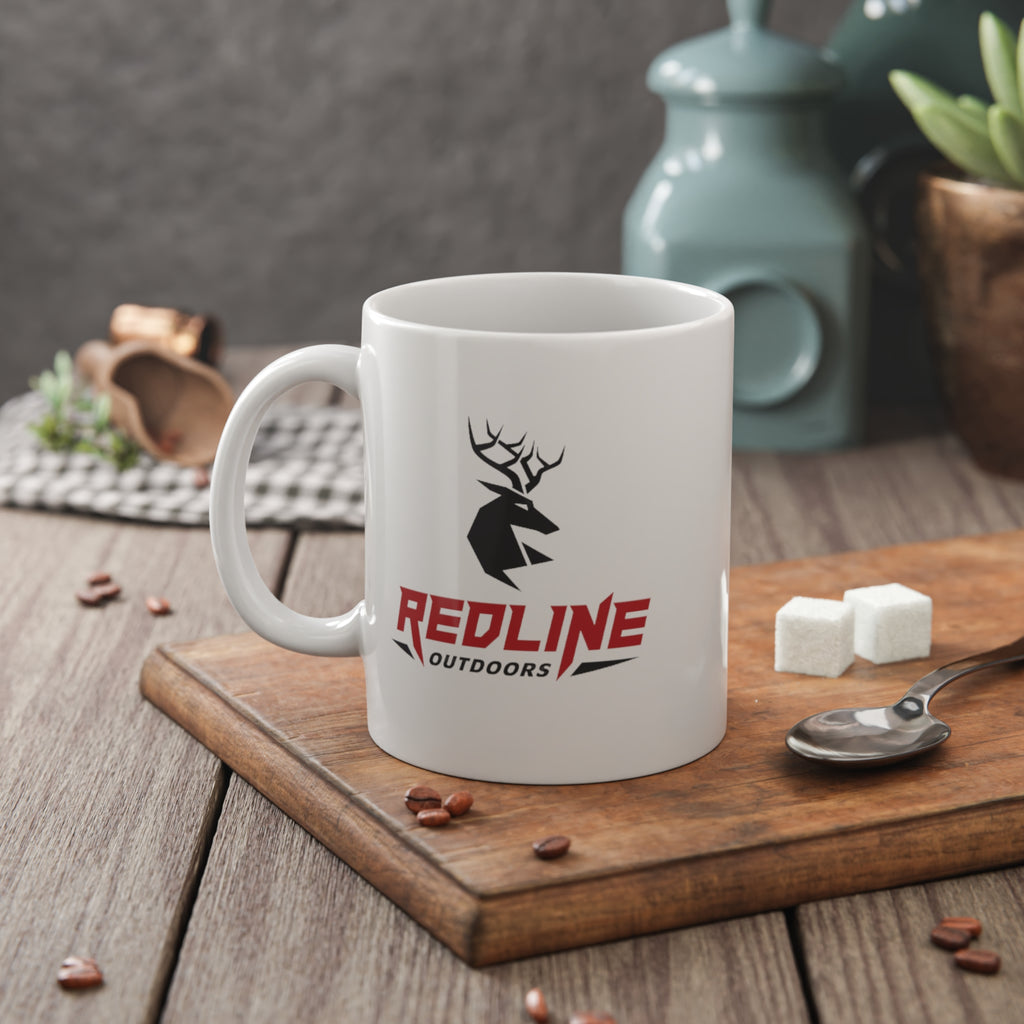 White Ceramic Mug, 11oz