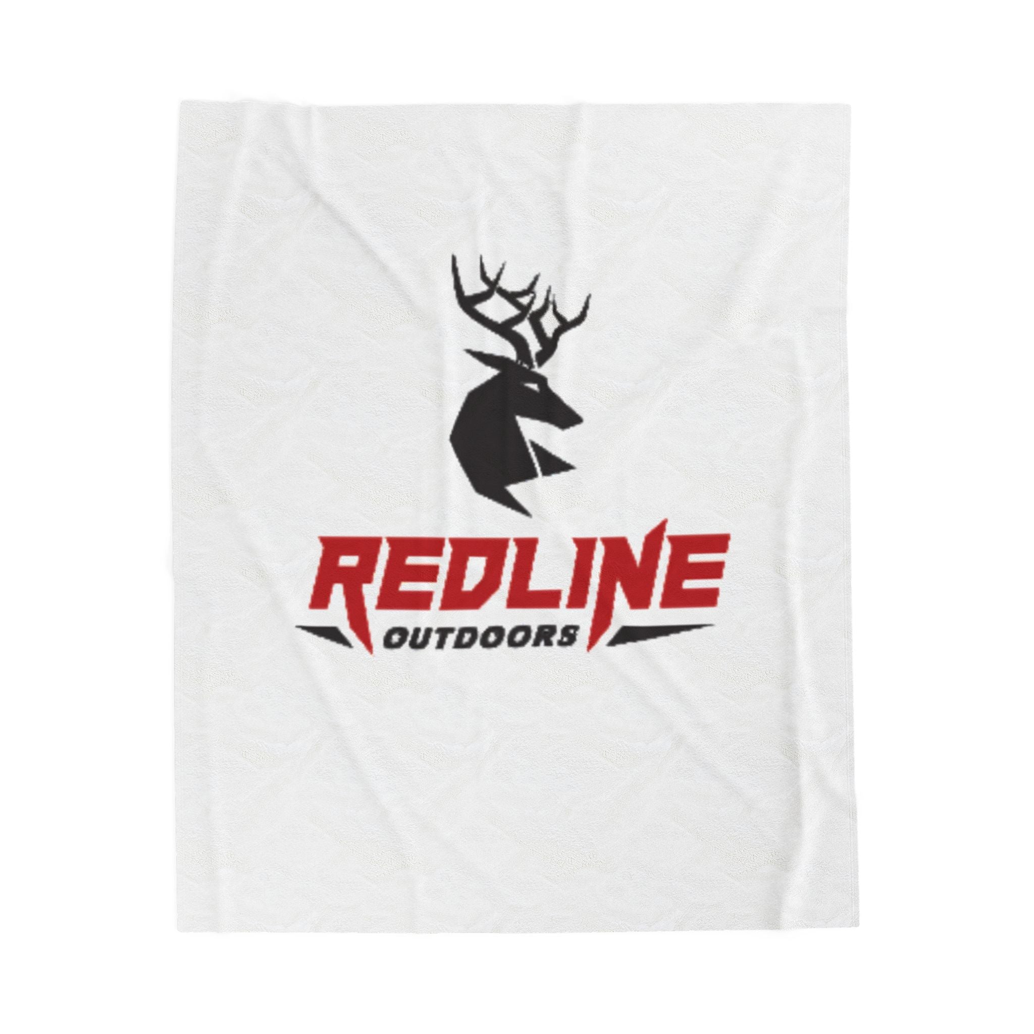 "Cabin Comfort" Velveteen Plush Blanket