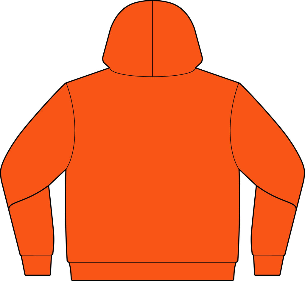 "The Redline Original" Men's Cotton Polyester Hoodie