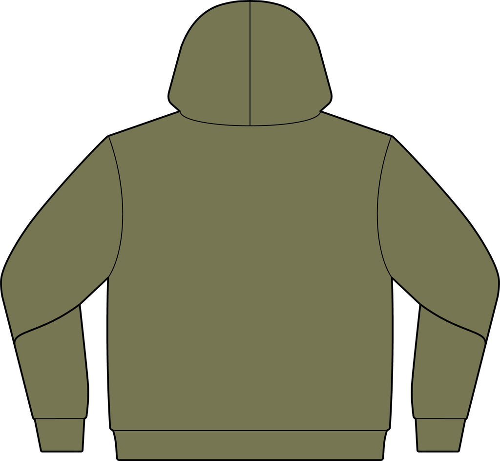 "The Redline Original" Men's Cotton Polyester Hoodie