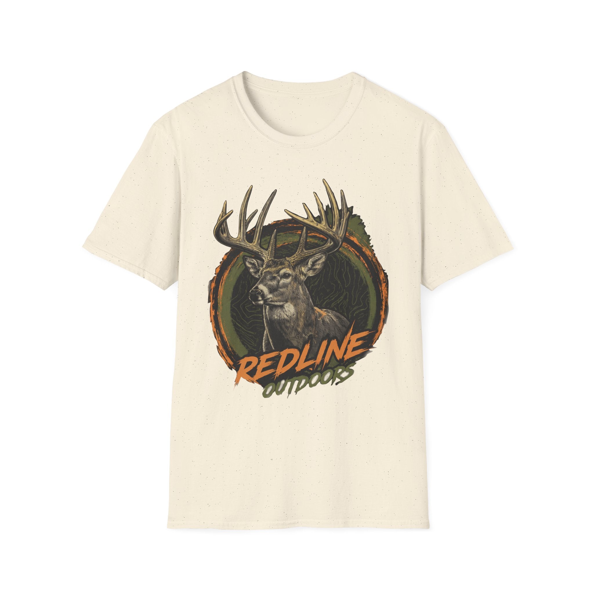 "Big Rack Tee" Unisex Softstyle T-Shirt
