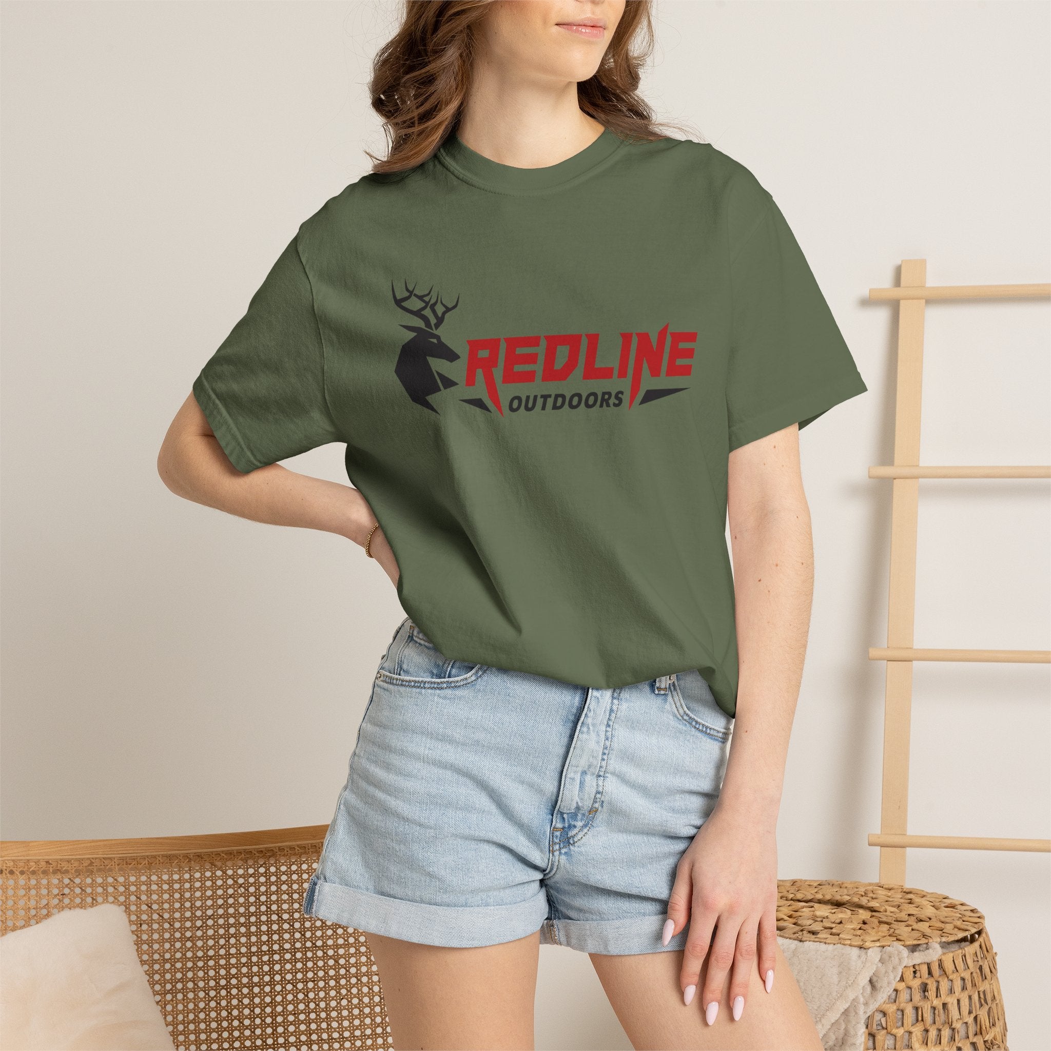 "The Redline Classic" Unisex Garment-Dyed T-shirt