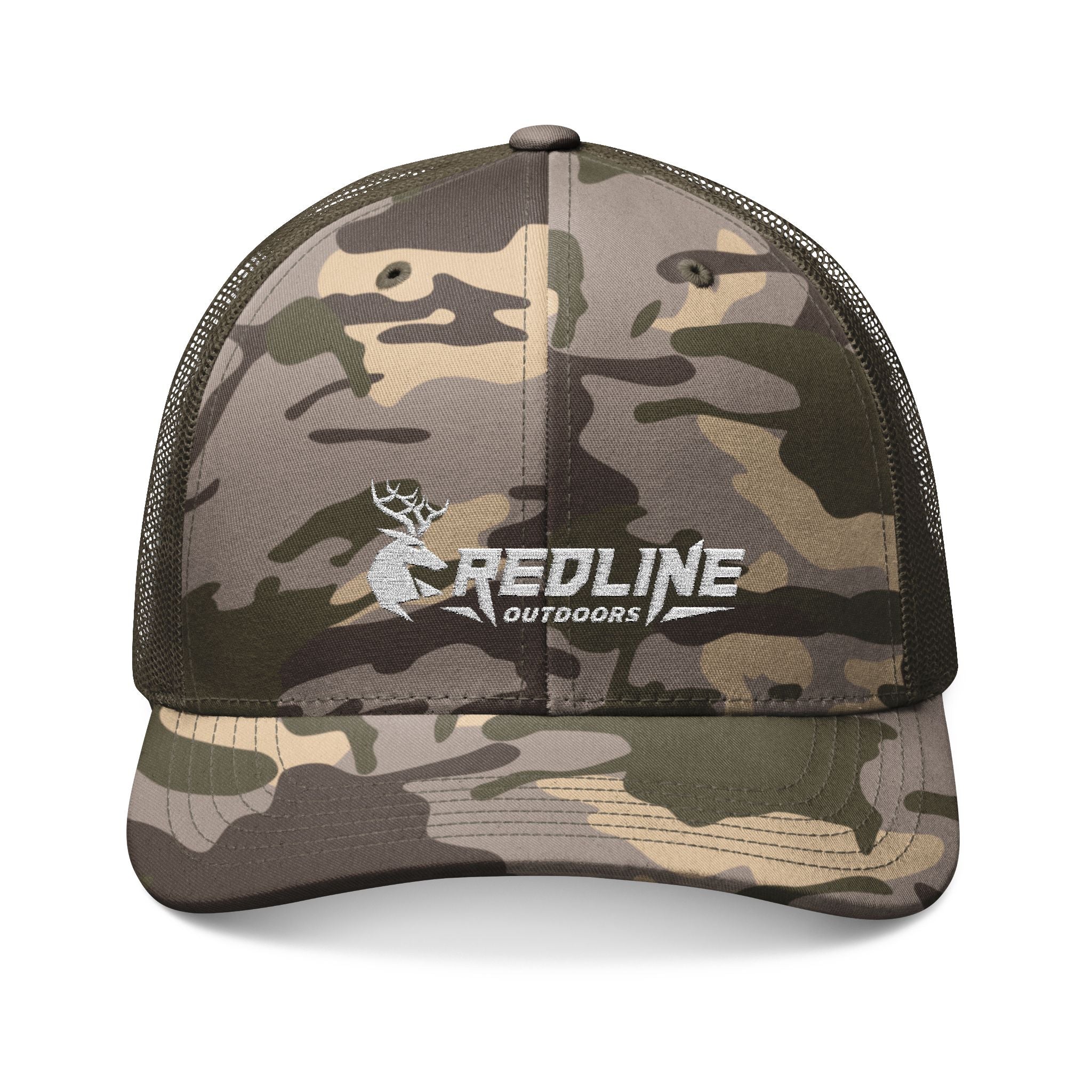 Camouflage “Killer” Trucker Hat (Embroidery)