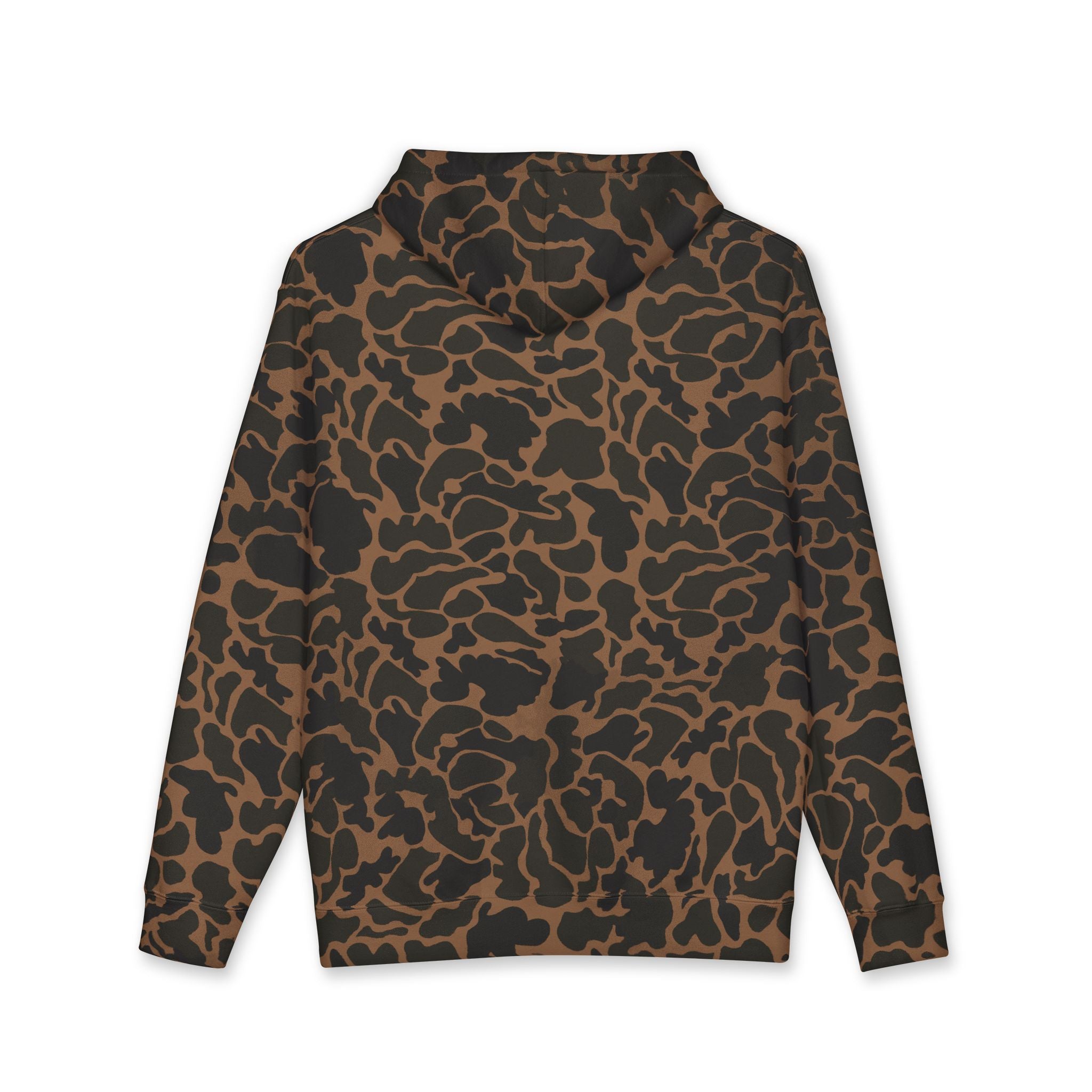 "Duck Camo" Unisex Heavyweight Hooded Sweatshirt