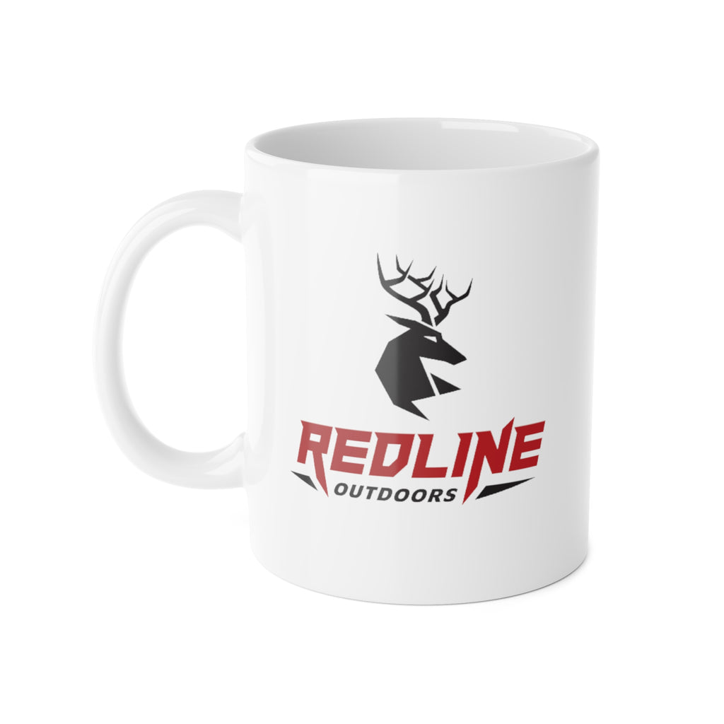 White Ceramic Mug, 11oz