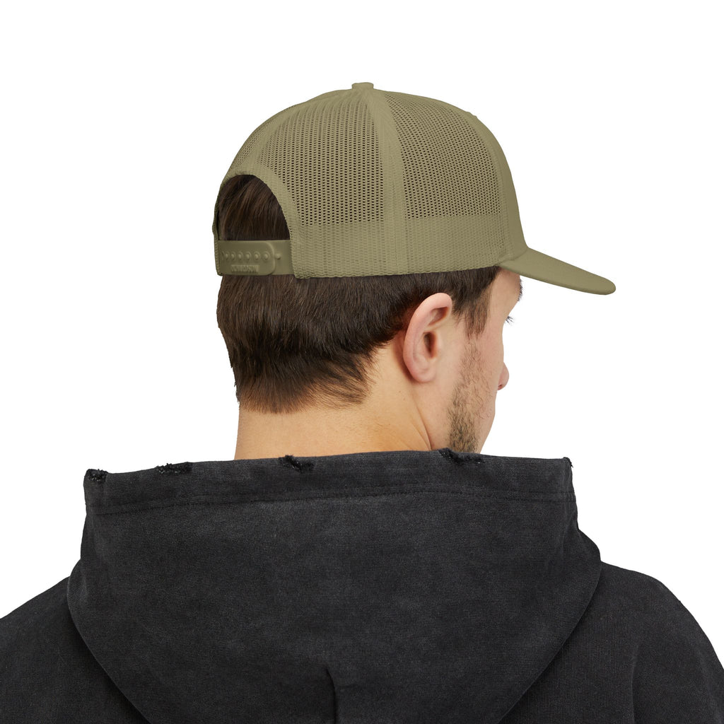 Redline Outdoors Snapback Trucker Cap