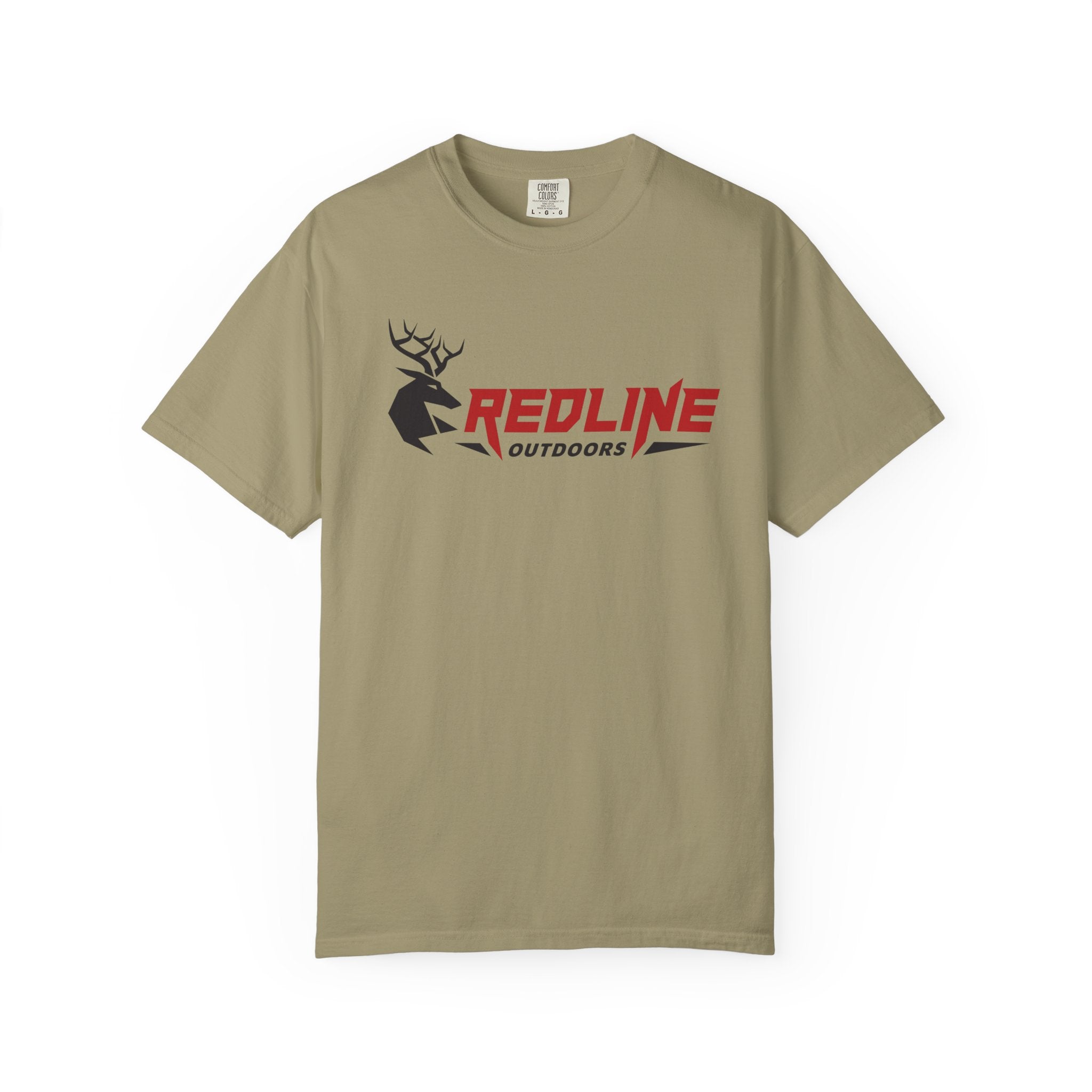"The Redline Classic" Unisex Garment-Dyed T-shirt