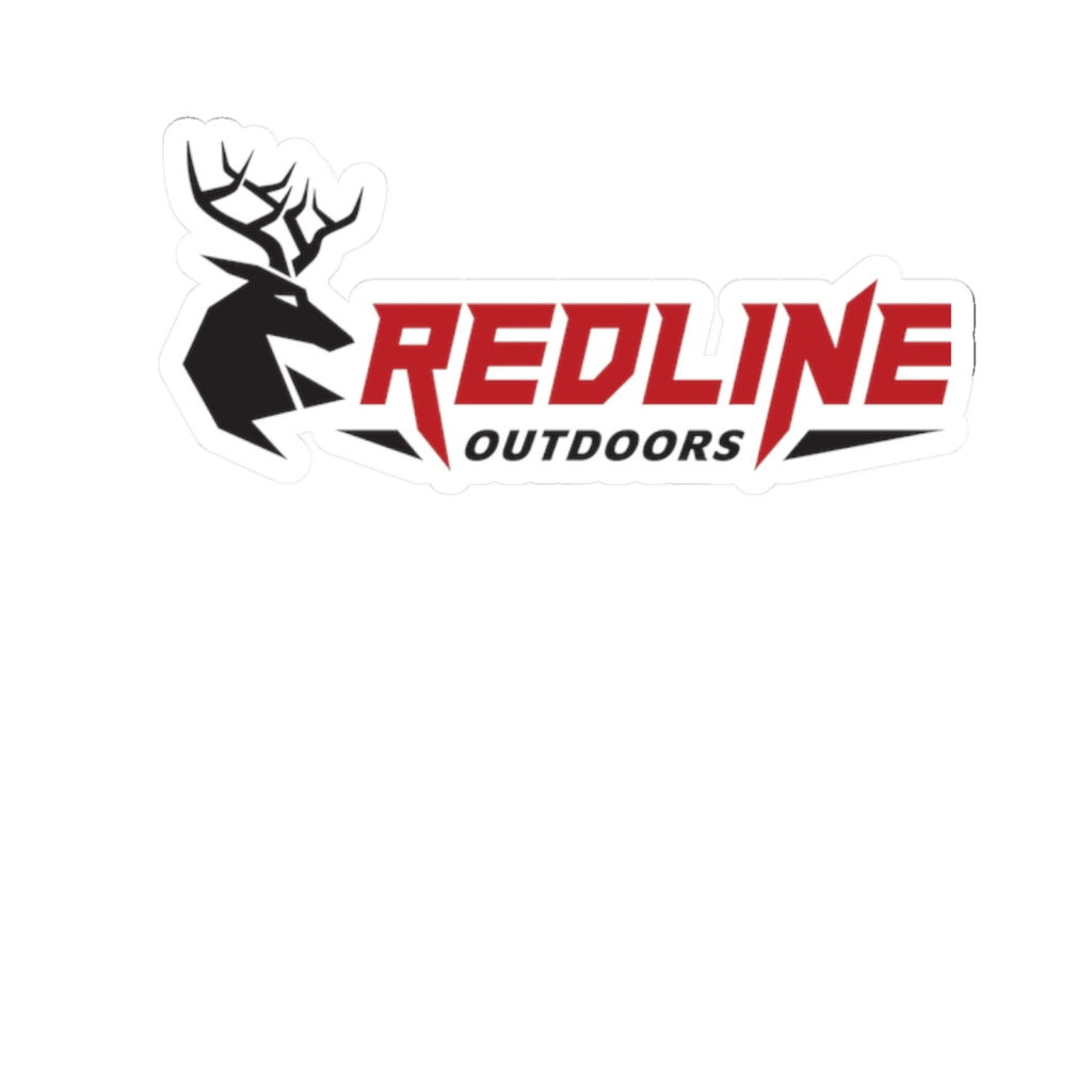 "Redline Built" Kiss-Cut Stickers