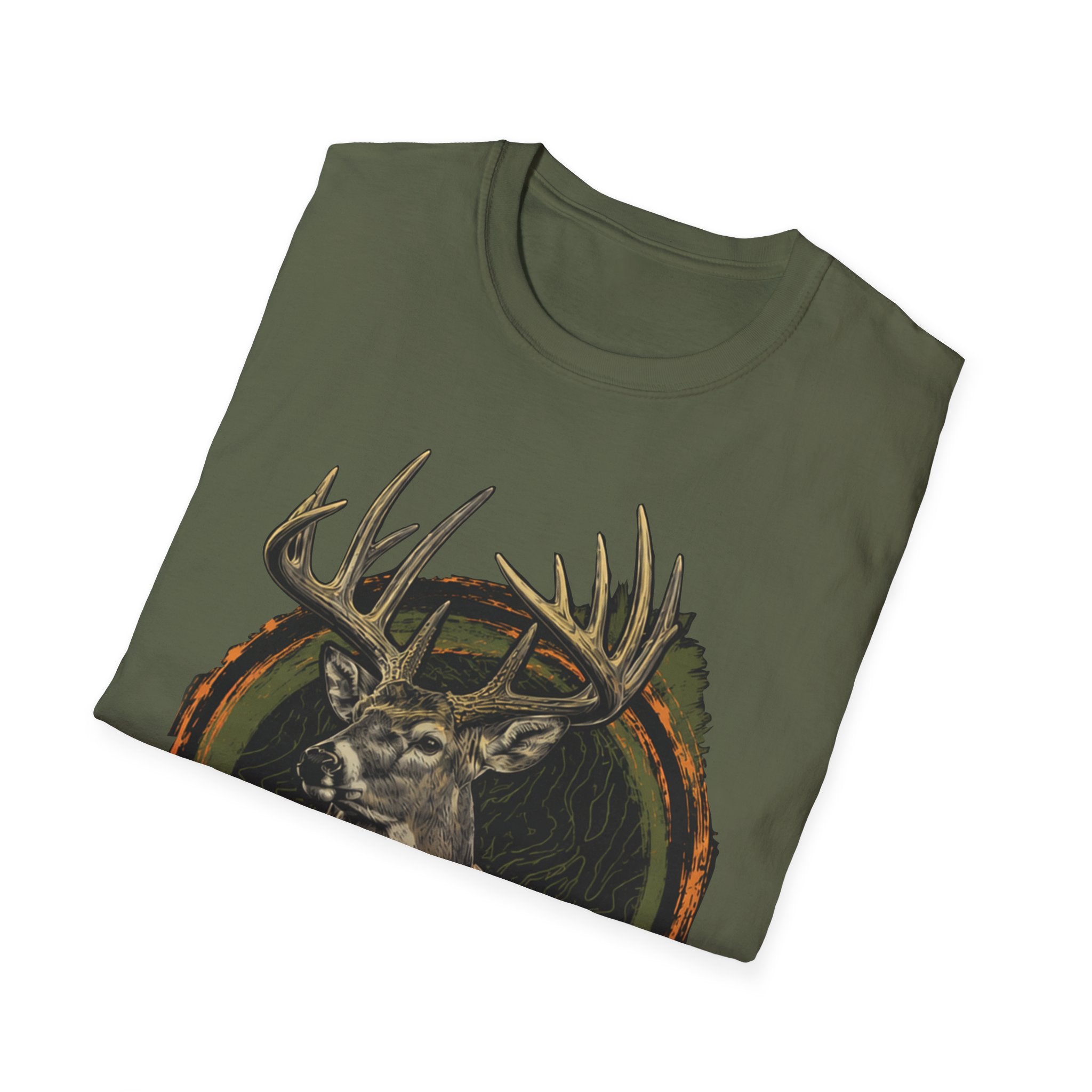 "Big Rack Tee" Unisex Softstyle T-Shirt